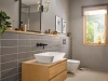 Фото смеситель для раковины hansgrohe rebris e 72568670