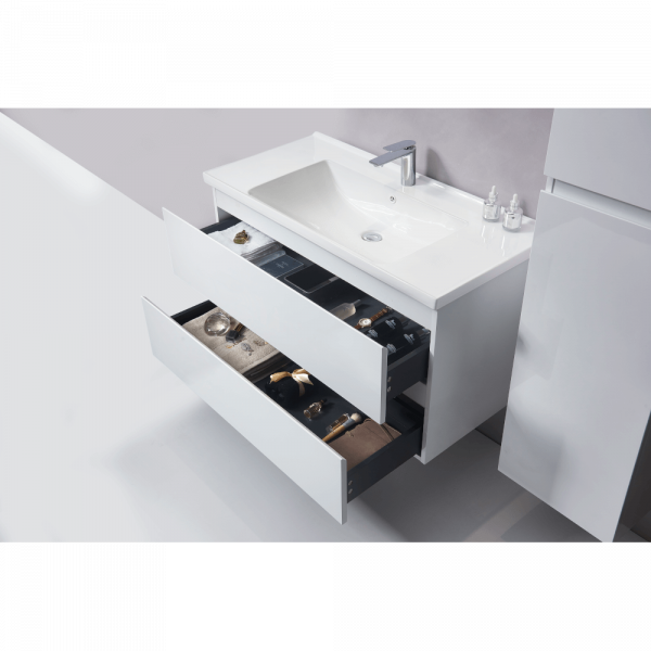 Фото тумба с раковиной orans 100 см bc-4023w 1000