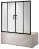 Шторка на ванну Taliente 150x140 см TA-1514CB