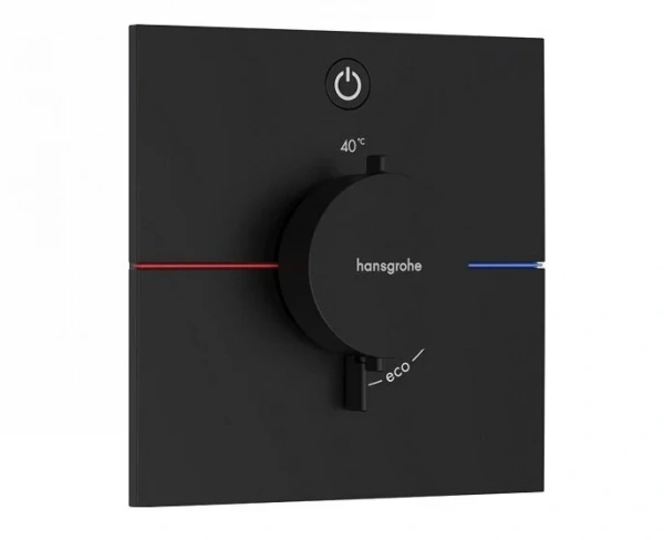 Фото термостатический смеситель для душа hansgrohe shower select comfort e 15571670