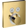 Фото термостатический смеситель для душа hansgrohe shower select 15763990