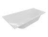 Ванна из искусственного камня Эстет Честер Slim 180x70 см ФР-00017785