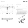 Фото душевой трап am.pm masterflow 80 см w01sc-u11-080-04sb