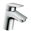 Фото смеситель для раковины hansgrohe logis 71075000