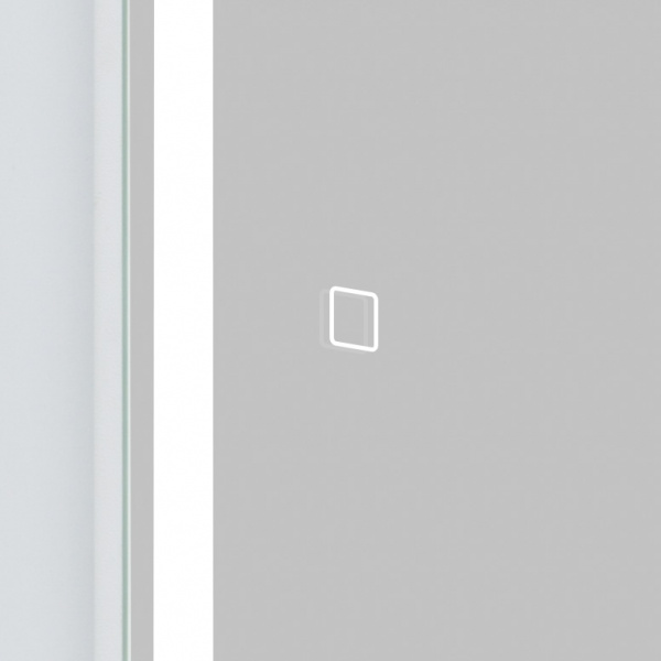 Фото зеркальный шкаф belbagno marino 40 см spc-mar-400/800-1a-led-tch