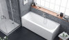 Фото акриловая ванна excellent aurum 180x70 см waex.aur18wh