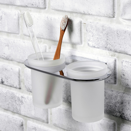 Фото стакан для зубных щеток wasserkraft kammel k-8328d