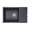 Кухонная мойка Paulmark Verlass 78 см PM317850-BLM
