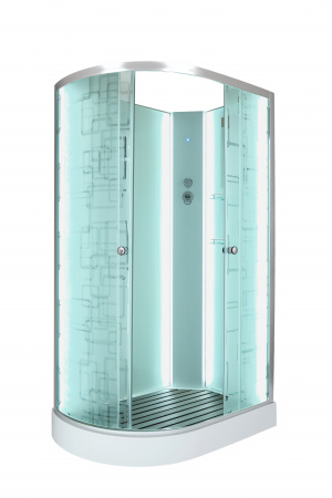 Фото душевая кабина dto 120x80 см em1512rnled