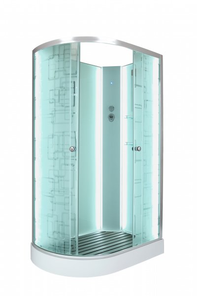 Фото душевая кабина dto 120x80 см em1512rnled
