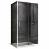 Душевое ограждение Abber Schwarzer Diamant 120x90 см AG301205-S905