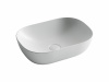 Раковина накладная Ceramicanova Element 45.5 см, цвет: белый CN6009MW