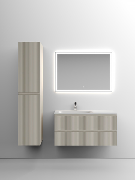 Фото тумба под раковину sancos snob t 100 см, цвет: beige soft  snt100lce