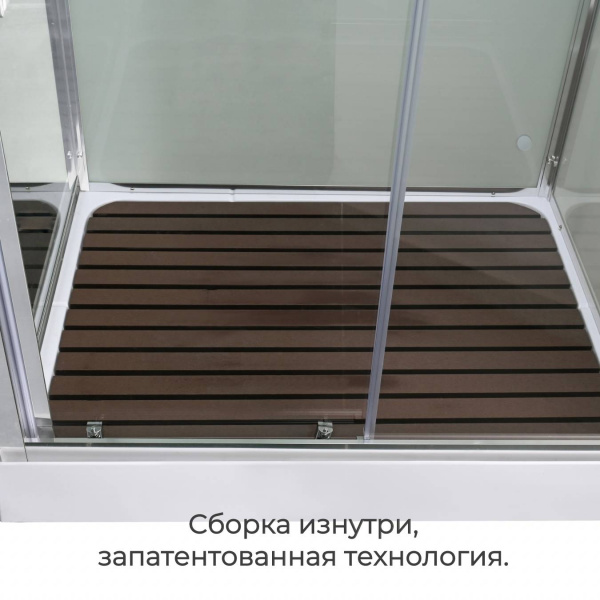 Фото душевая кабина avacan z2912led 120x90 см