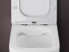 Фото унитаз-компакт, безободковый ceramicanova cubic cn1809