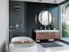 Фото термостатический смеситель для душа hansgrohe ecostat s 15714140