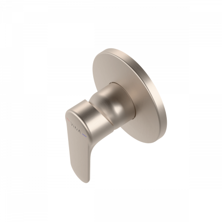 Фото встраиваемый смеситель для ванны vitra root round a4272834exp цвет никель