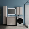 Фото тумба под раковину style line бергамо 80 см сс-00002533 карамель