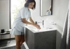 Фото смеситель для раковины hansgrohe finoris 76023000
