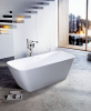Фото ванна из искусственного камня c-bath pola 151x72 см cbm004001