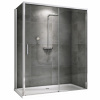 Душевое ограждение Abber Komfort AG93130-S92 130x90 см