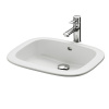Раковина полувстраиваемая TOTO Public 53 см LW763Y#XW