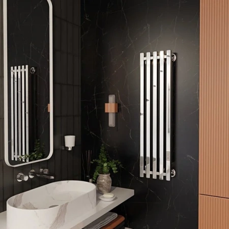 Фото электрический полотенцесушитель indigo style 5 90/23 lspre90-23rt