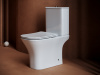 Фото унитаз-компакт, безободковый без бачка ceramicanova alfa cn9002-b