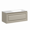 Тумба под раковину Sancos Very 100 см, цвет: Beige Soft  VR100RCE