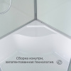 Фото душевая кабина avacan d5012lled 120x80 см