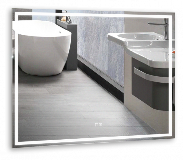 Фото зеркало с подсветкой jorno катания 120х80 см ctn.02.1200x800/w/jr