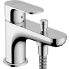 Фото смеситель для ванны hansgrohe rebris s 72436000