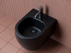 Фото биде подвесное ceramicanova play 49см cn3002mb