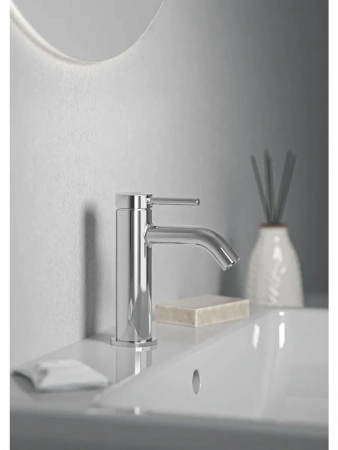 Фото смеситель для раковины ideal standard cerafine nuovo bd757aa