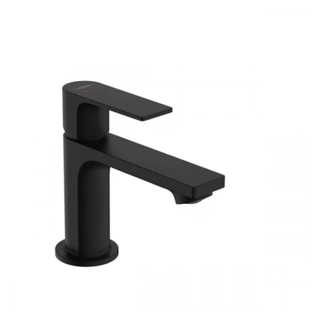 Фото смеситель для раковины hansgrohe rebris e 72553670