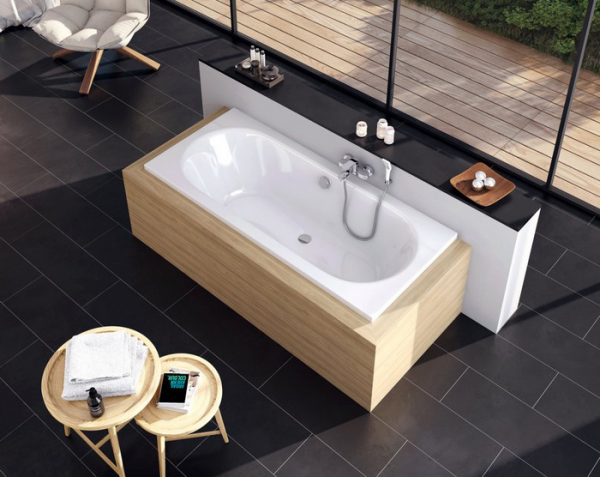Фото акриловая ванна excellent oceana slim 160x75 см