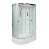 Душевая кабина DTO 120x80 см EM2712RGM+EL с гидромассажем и электрикой