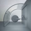 Фото душевое ограждение am.pm like 90x90 см w83ug-315-090mt