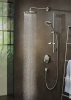 Фото термостатический смеситель для душа hansgrohe shower select s 15743670