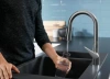Фото смеситель для кухонной мойки hansgrohe talis 73851000
