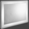 Фото зеркало sanvit матрикс 60 см led zmatrix60