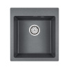 Кухонная мойка Paulmark Zemar 46 см PM104651-DG