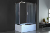 Душевое ограждение Royal Bath BP RB8100BP-C-CH-R 100x80 см