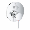 Встраиваемый смеситель для ванны Grohe Atrio New 24096003, цвет: хром