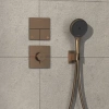 Фото термостатический смеситель для душа hansgrohe shower select comfort e 15574140