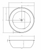 Фото акриловая ванна abber ab9279mb 150x150 см