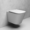 Фото унитаз подвесной безободковый abelsberg object ceramic tornadoflush 52 см obc80901wh