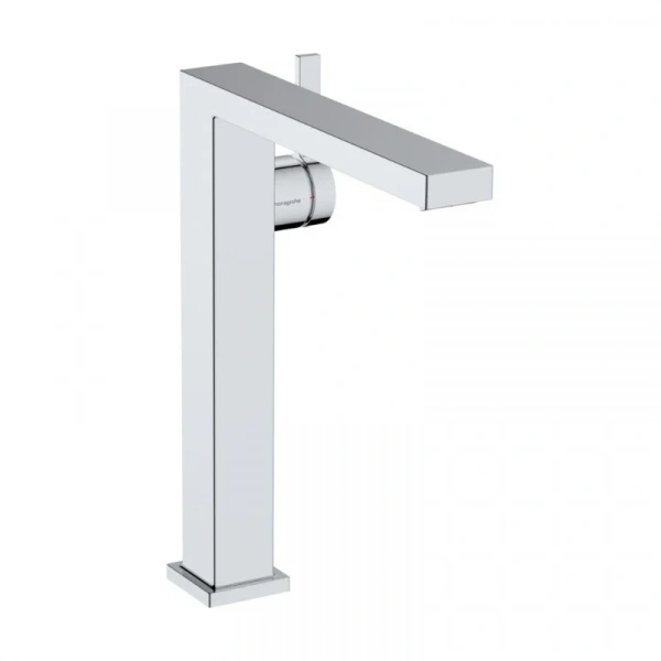 Фото смеситель для раковины hansgrohe tecturis e 73070000