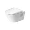 Унитаз подвесной безободковый Duravit D-Neo 54 см 2578090000