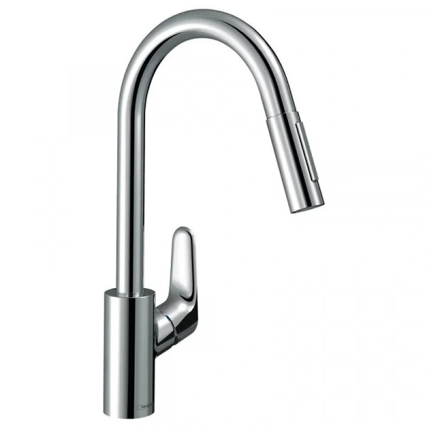 Фото смеситель для кухонной мойки hansgrohe focus 73895000